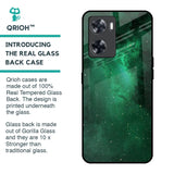 Emerald Firefly Glass Case For Oppo A57 4G