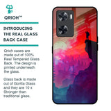 Dream So High Glass Case For Oppo A57 4G