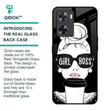 Girl Boss Glass Case For Oppo A57 4G