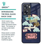 Tour The World Glass Case For Oppo A57 4G