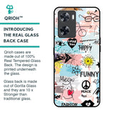 Just For You Glass Case For Oppo A57 4G