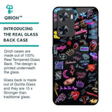 Accept The Mystery Glass Case for Oppo A57 4G