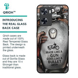 Royal Bike Glass Case for Oppo A57 4G