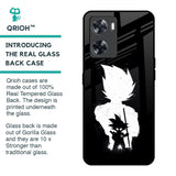Monochrome Goku Glass Case for Oppo A57 4G