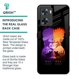 Minimalist Anime Glass Case for Oppo A57 4G
