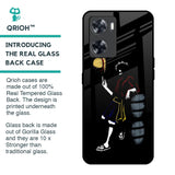 Luffy Line Art Glass Case for Oppo A57 4G