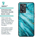 Ocean Marble Glass Case for Oppo A57 4G