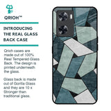 Abstact Tiles Glass Case for Oppo A57 4G
