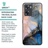 Marble Ink Abstract Glass Case for Oppo A57 4G