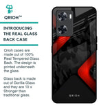 Modern Camo Abstract Glass Case for Oppo A57 4G