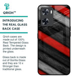 Soft Wooden Texture Glass Case for Oppo A57 4G