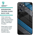 Multicolor Wooden Effect Glass Case for Oppo A57 4G