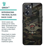 Army Warrior Glass Case for Oppo A57 4G