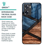 Wooden Tiles Glass Case for Oppo A57 4G