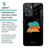 Anxiety Stress Glass Case for Oppo A57 4G