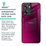 Pink Burst Glass Case for Oppo A57 4G