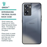 Space Grey Gradient Glass Case for Oppo A57 4G