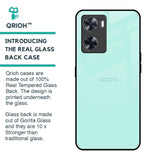 Teal Glass Case for Oppo A57 4G