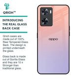Dawn Gradient Glass Case for Oppo A57 4G