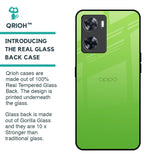 Paradise Green Glass Case For Oppo A57 4G
