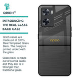 Grey Metallic Glass Case For Oppo A57 4G