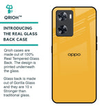 Fluorescent Yellow Glass case for Oppo A57 4G