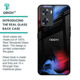Fine Art Wave Glass Case for Oppo A57 4G