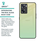 Mint Green Gradient Glass Case for Oppo A57 4G