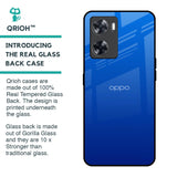 Egyptian Blue Glass Case for Oppo A57 4G