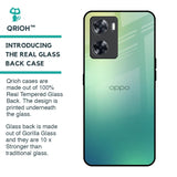 Dusty Green Glass Case for Oppo A57 4G
