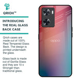Dusty Multi Gradient Glass Case for Oppo A57 4G