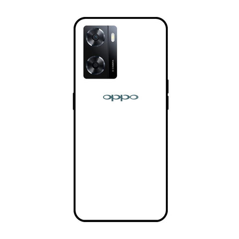 Arctic White Oppo A57 4G Glass Cases & Covers Online