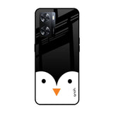 Cute Penguin Oppo A57 4G Glass Cases & Covers Online