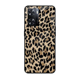 Leopard Seamless Oppo A57 4G Glass Cases & Covers Online