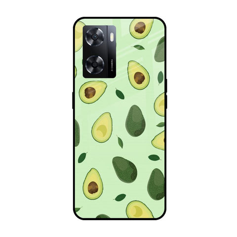 Avocado Green Oppo A57 4G Glass Cases & Covers Online