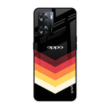 Abstract Arrow Pattern Oppo A57 4G Glass Cases & Covers Online