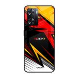 Race Jersey Pattern Oppo A57 4G Glass Cases & Covers Online