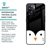 Cute Penguin Glass Case for Oppo A57 4G