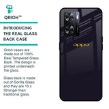 Deadlock Black Glass Case For Oppo A57 4G