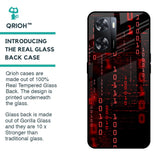 Let's Decode Glass Case For Oppo A57 4G