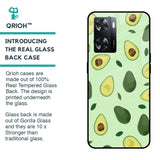 Avocado Green Glass Case For Oppo A57 4G