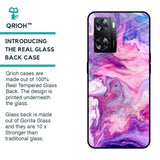 Cosmic Galaxy Glass Case for Oppo A57 4G