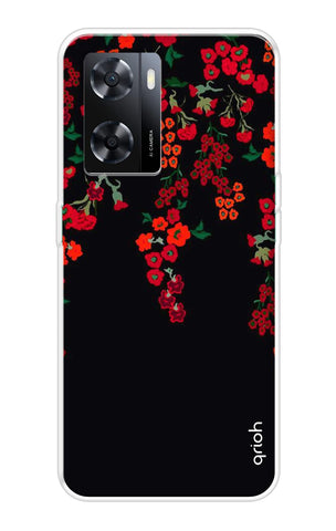 Floral Deco Oppo A57 4G Back Cover
