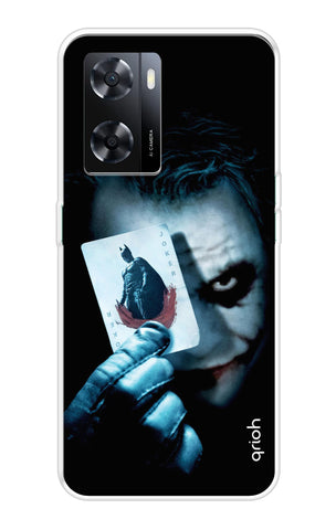Joker Hunt Oppo A57 4G Back Cover