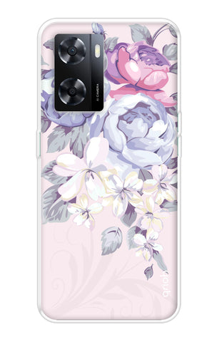 Floral Bunch Oppo A57 4G Back Cover