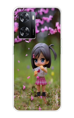 Anime Doll Oppo A57 4G Back Cover