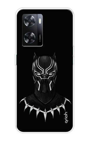 Dark Superhero Oppo A57 4G Back Cover