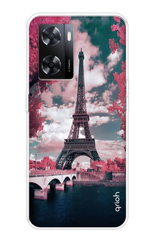 When In Paris Oppo A57 4G Back Cover