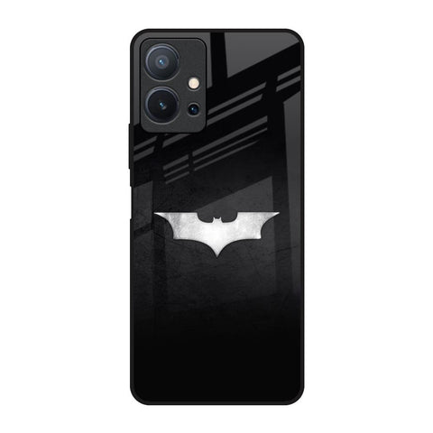 Super Hero Logo Vivo T1 5G Glass Back Cover Online