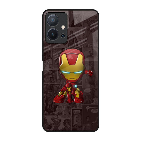 Angry Baby Super Hero Vivo T1 5G Glass Back Cover Online